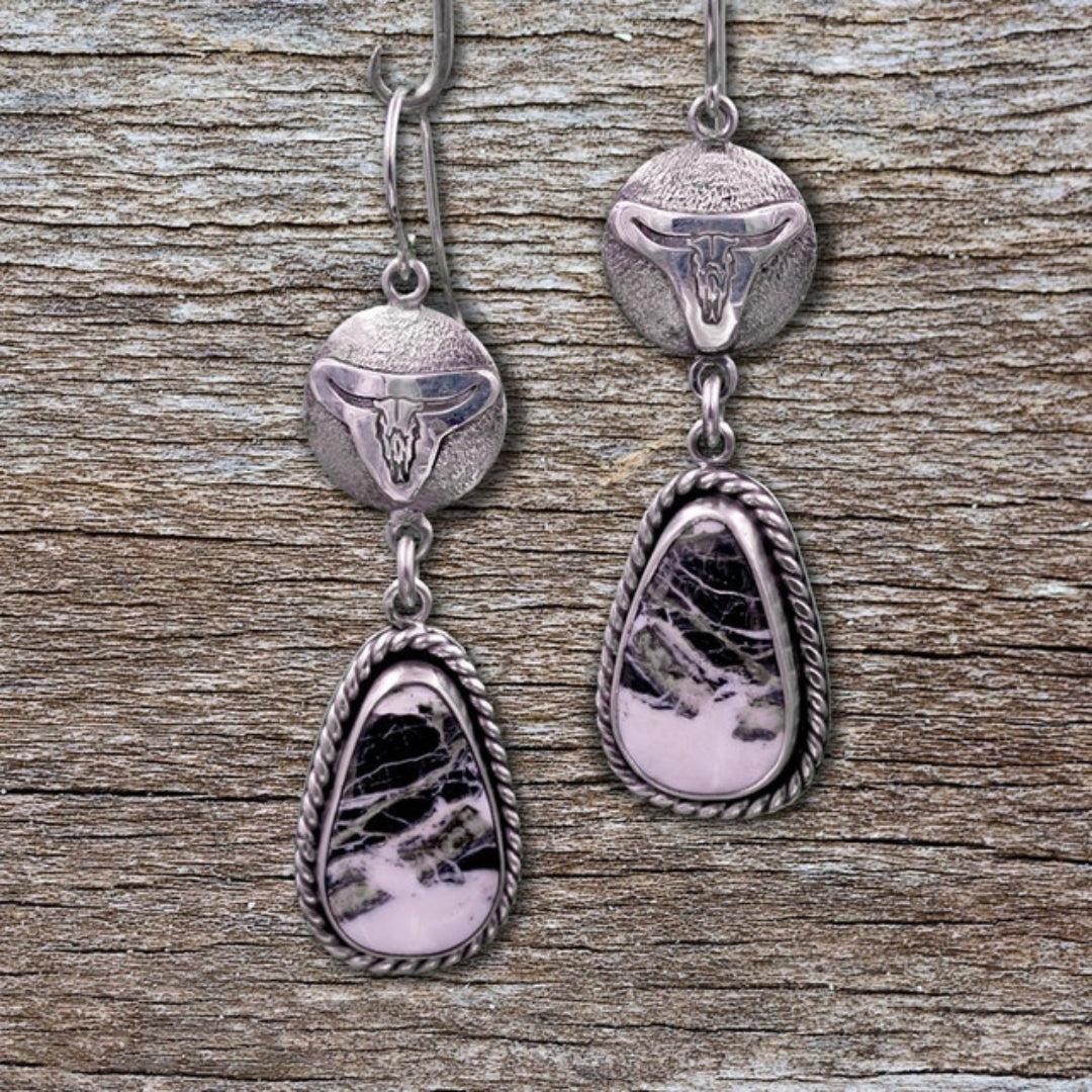 Pink Vintage Earrings